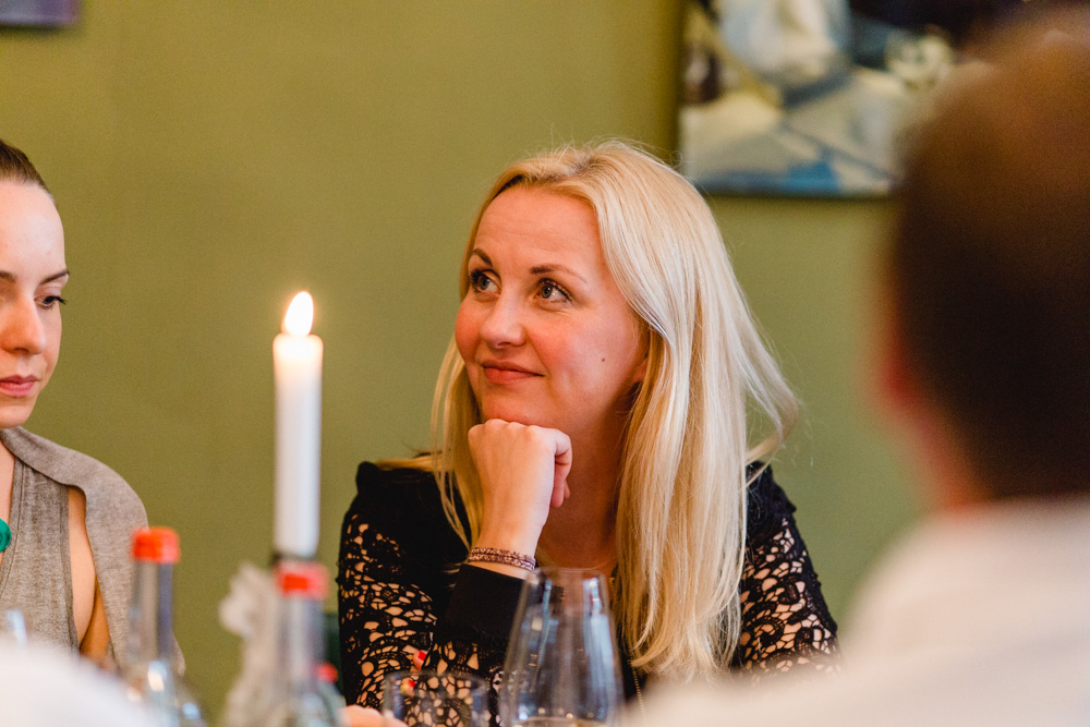 Eventfotograf Hamburg: Weinprobe in der Villa Verde